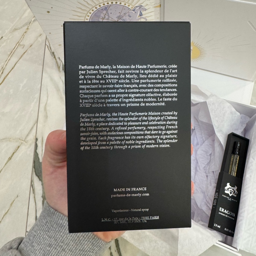 Parfums de Marly Pegasus EMPTY Gift Set. All included as seen in the pictures. - Picture 4 of 12